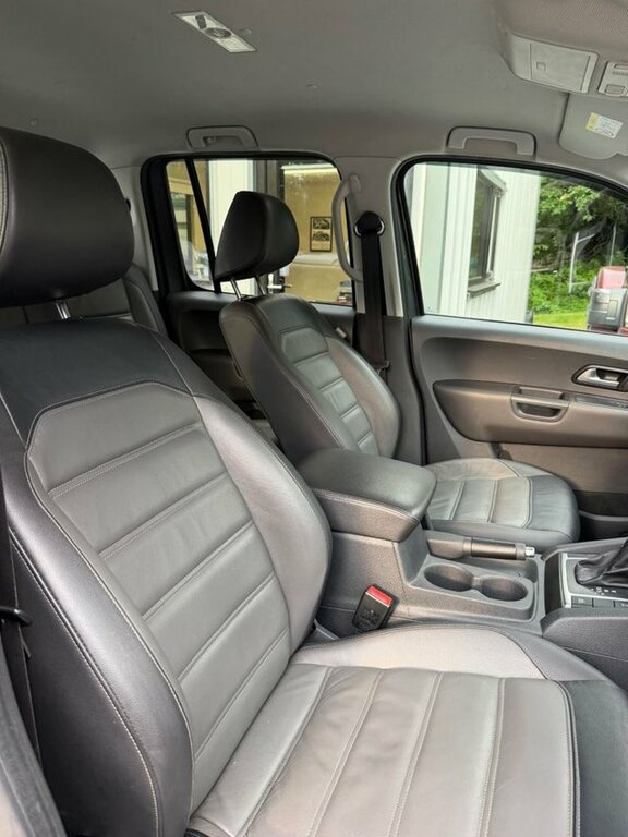 Volkswagen Amarok 2017 3.0 Tdi V6 Bluemotion Tech Highline Pickup Do Grey #6