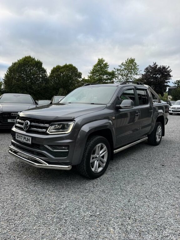 Volkswagen Amarok 2017 3.0 Tdi V6 Bluemotion Tech Highline Pickup Do Grey #3