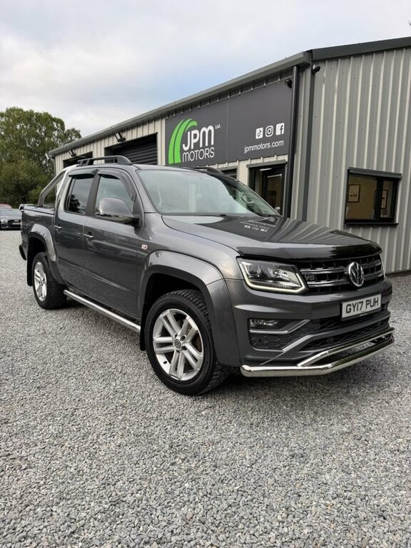 Volkswagen Amarok 2017 3.0 Tdi V6 Bluemotion Tech Highline Pickup Do Grey