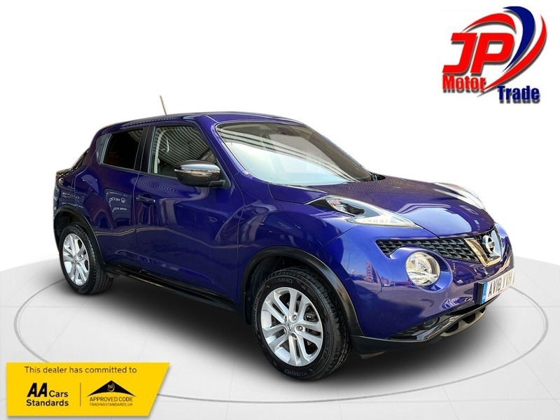 Nissan Juke Bose Personal Edition Xtronic Blue