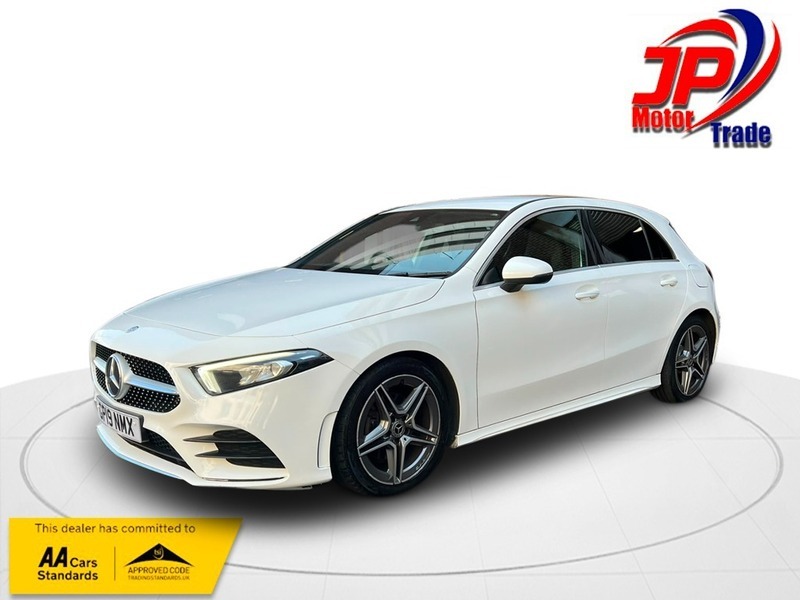 Mercedes-Benz A Class A 200 Amg Line GP19NMX White #2