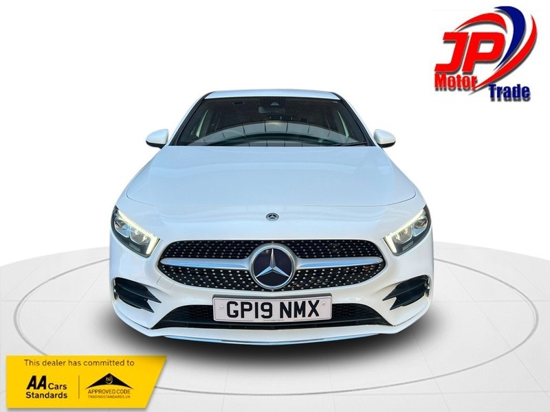 Mercedes-Benz A Class A 200 Amg Line GP19NMX White #4