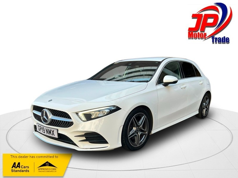 Mercedes-Benz A Class A 200 Amg Line White