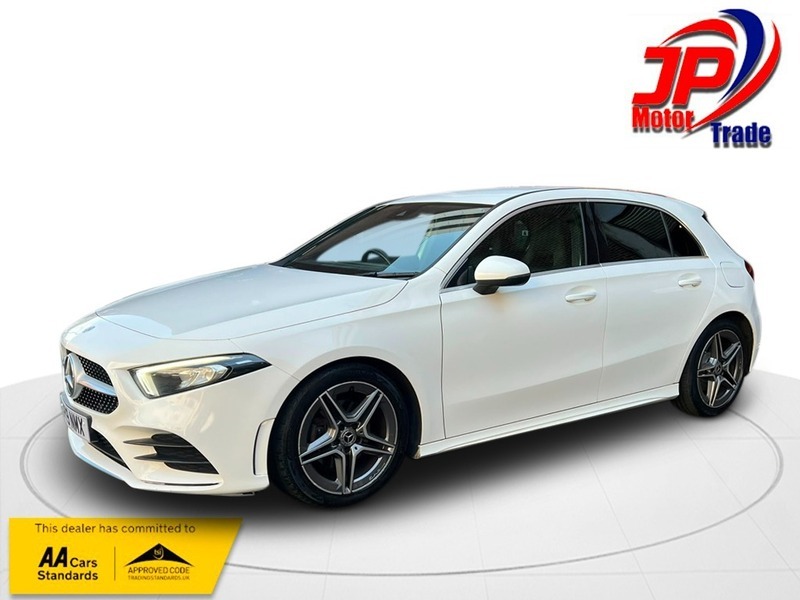 Mercedes-Benz A Class A 200 Amg Line GP19NMX White #3