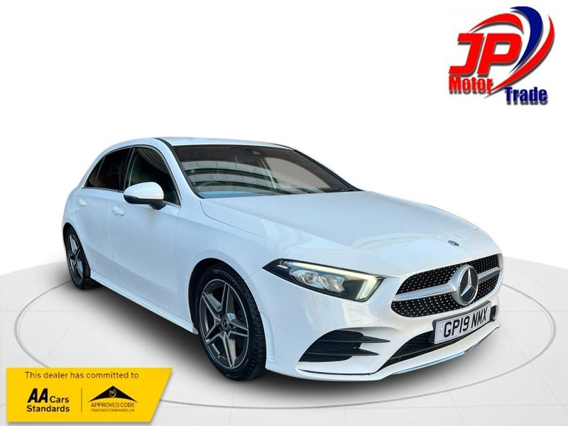 Mercedes-Benz A Class A 200 Amg Line GP19NMX White #5