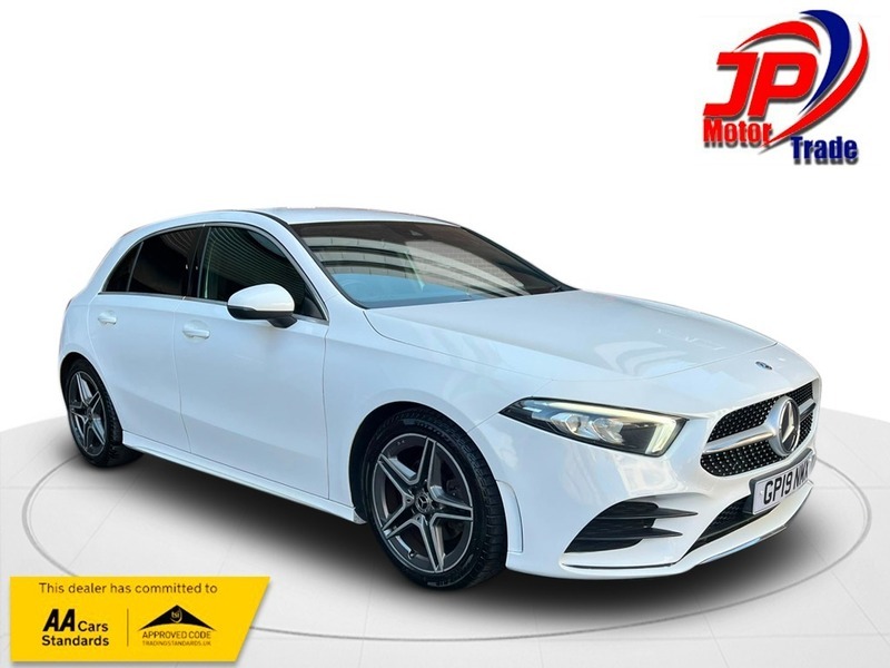 Mercedes-Benz A Class A 200 Amg Line GP19NMX White #6
