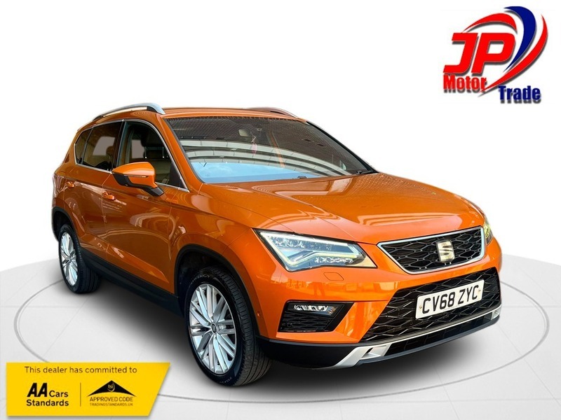 Seat Ateca Tsi Evo Xcellence Dsg Orange #5