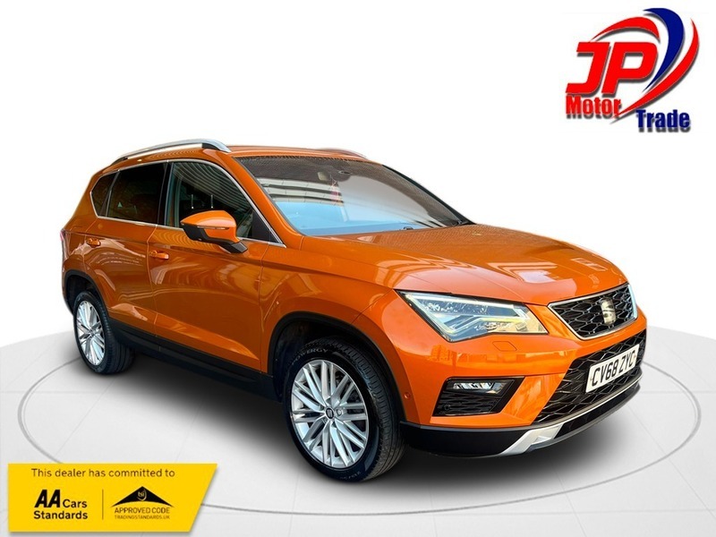 Seat Ateca Tsi Evo Xcellence Dsg Orange #6