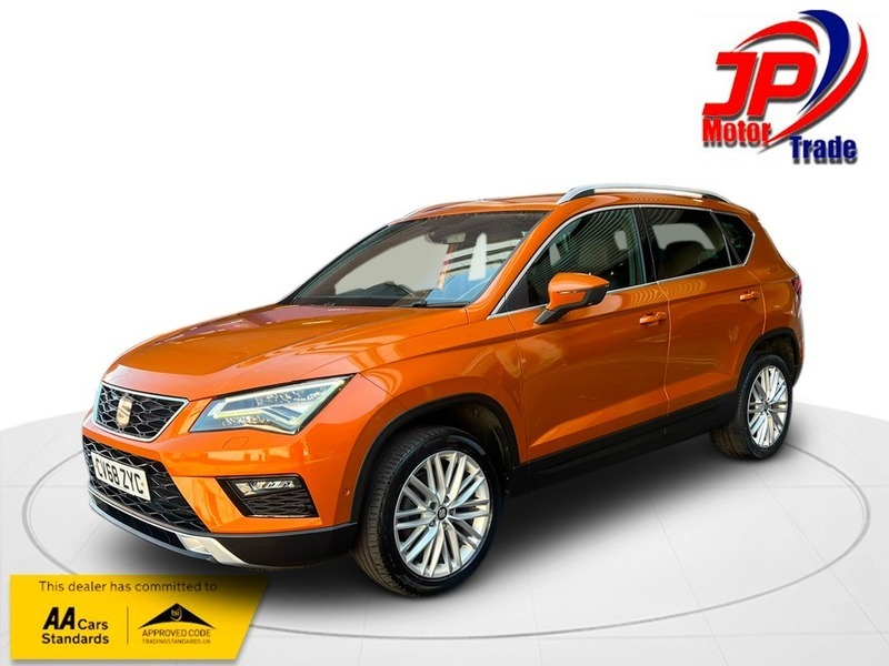 Seat Ateca Tsi Evo Xcellence Dsg Orange #2