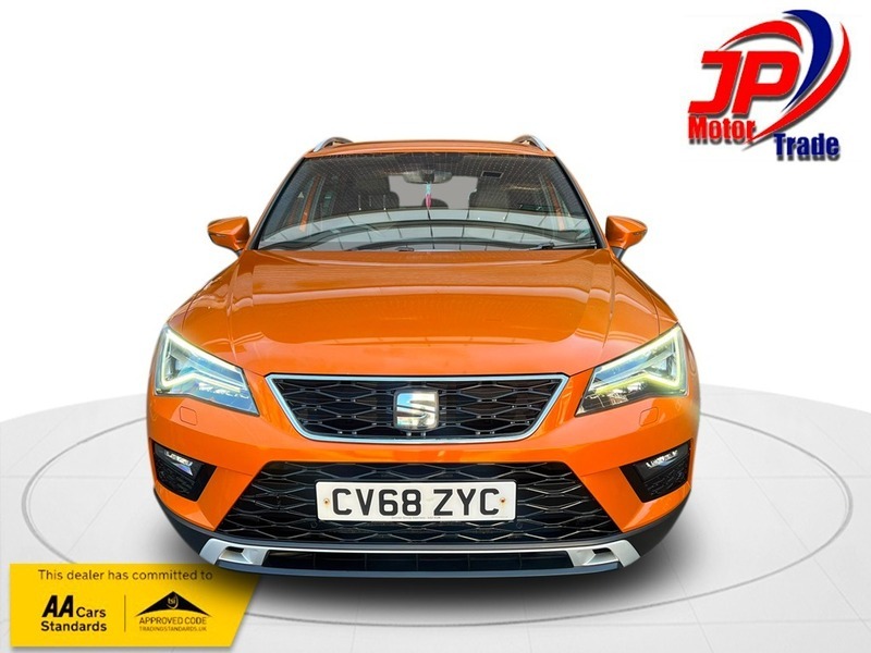 Seat Ateca Tsi Evo Xcellence Dsg Orange #4