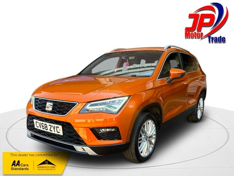 Seat Ateca Tsi Evo Xcellence Dsg Orange #3