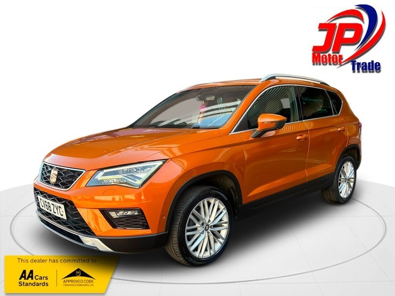 Seat Ateca Tsi Evo Xcellence Dsg Orange