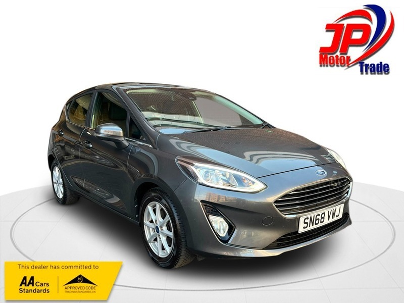Ford Fiesta Zetec Grey