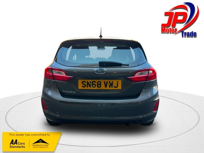 Ford Fiesta Zetec Grey #6