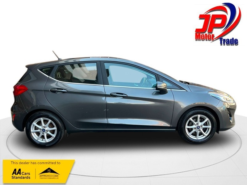 Ford Fiesta Zetec Grey #4