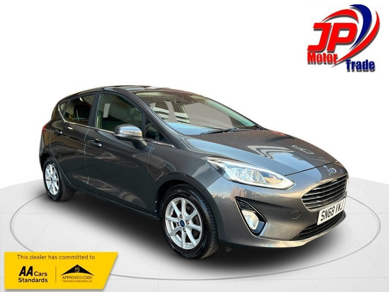 Ford Fiesta Zetec Grey #3