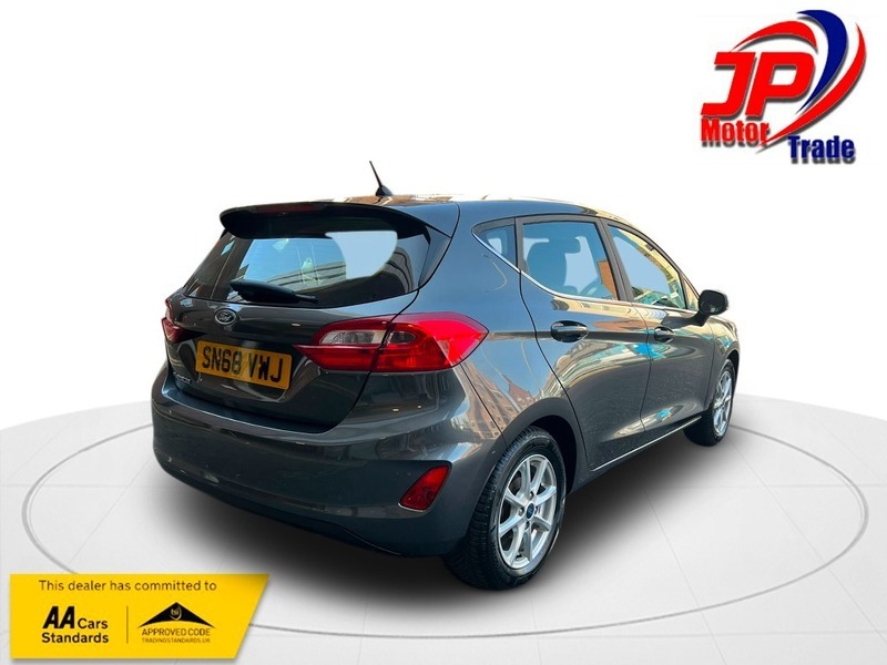 Ford Fiesta Zetec Grey #5