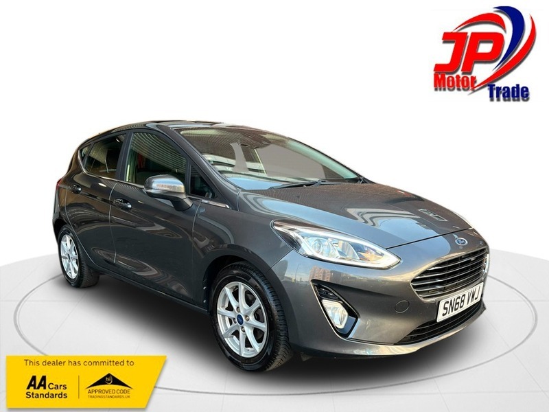 Ford Fiesta Zetec Grey #2
