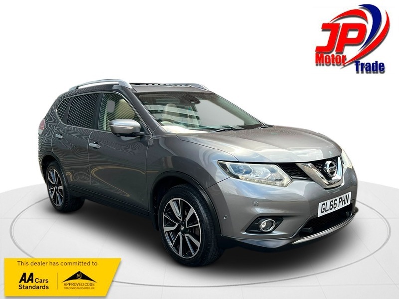 Nissan X-Trail Dci Tekna Xtronic Grey