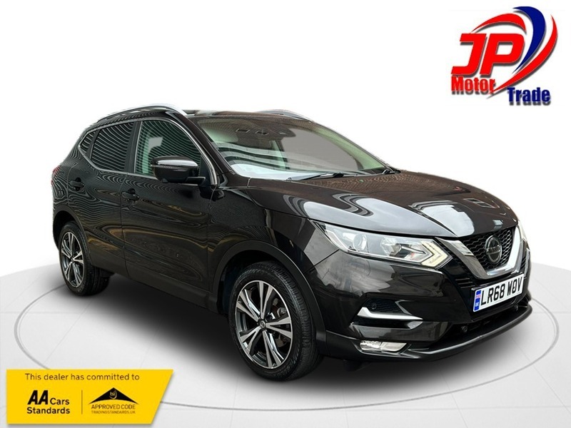 Nissan Qashqai N-connecta Dig-t Black