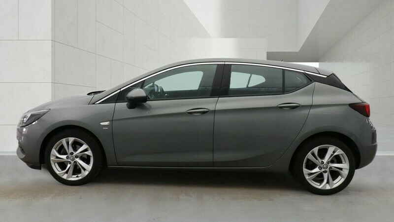 Vauxhall Astra 1.5 Turbo D Business Edition Nav Sports Tourer Blue #2