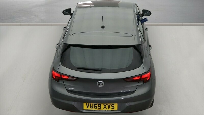 Vauxhall Astra 1.5 Turbo D Business Edition Nav Sports Tourer Blue #4