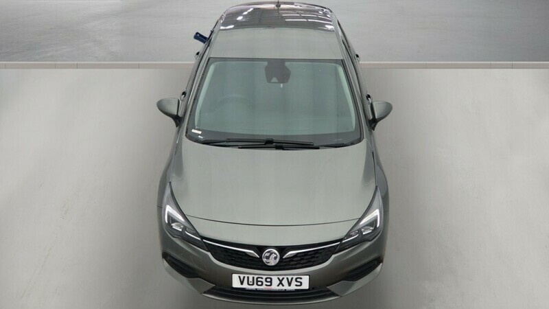 Vauxhall Astra 1.5 Turbo D Business Edition Nav Sports Tourer Blue #3