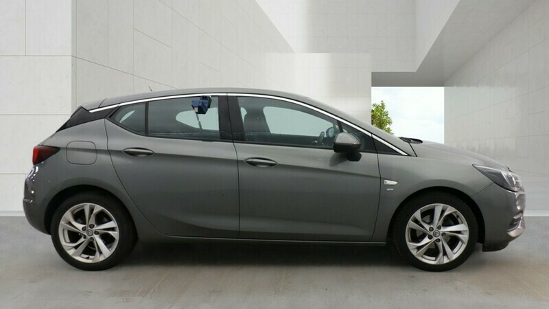 Vauxhall Astra 1.5 Turbo D Business Edition Nav Sports Tourer Blue #1