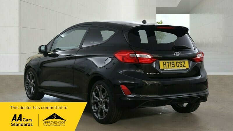 Ford Fiesta St-line Black #3