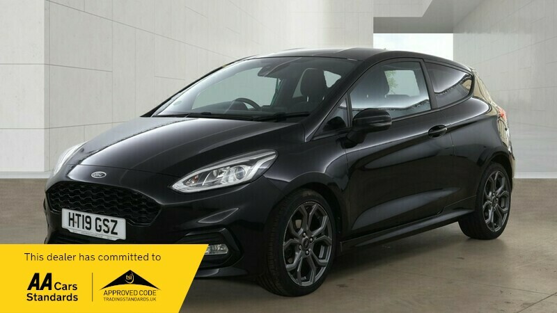 Ford Fiesta St-line Black #2
