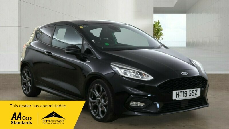 Ford Fiesta St-line Black
