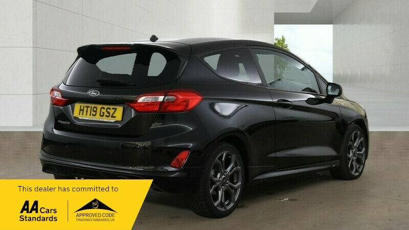 Ford Fiesta St-line Black #4
