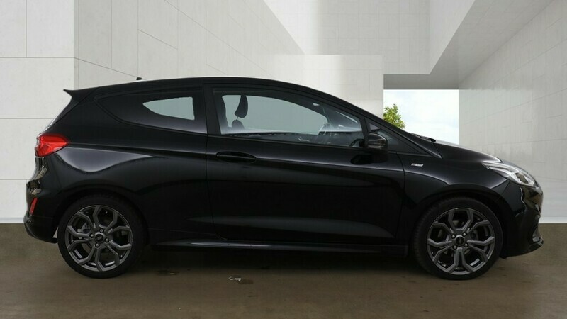 Ford Fiesta St-line Black #5