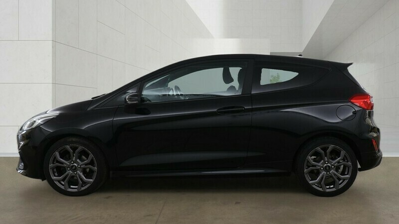 Ford Fiesta St-line Black #6