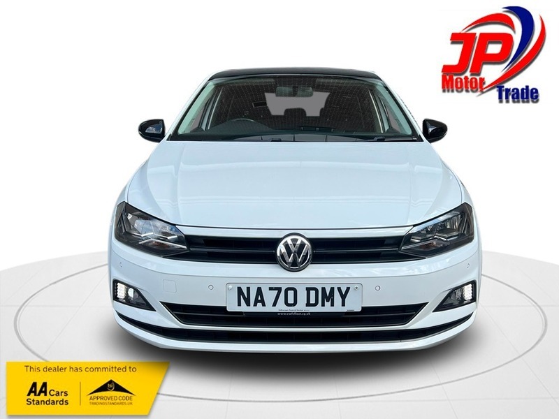 Volkswagen Polo Match Evo NA70DMY White #3