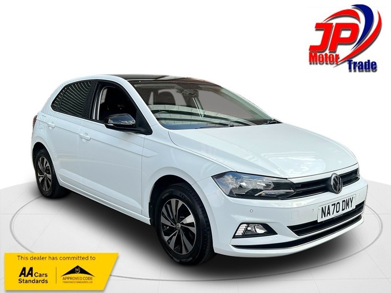Volkswagen Polo Match Evo NA70DMY White #5
