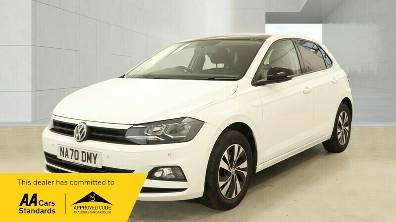 Volkswagen Polo Match Evo White #2