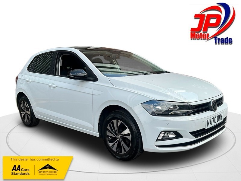 Volkswagen Polo Match Evo NA70DMY White #6