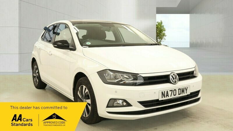 Volkswagen Polo Match Evo White
