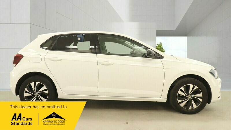 Volkswagen Polo Match Evo White #5