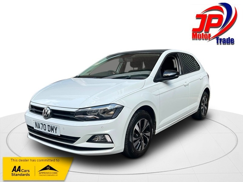 Volkswagen Polo Match Evo NA70DMY White #2