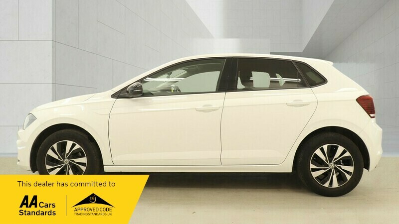 Volkswagen Polo Match Evo White #6