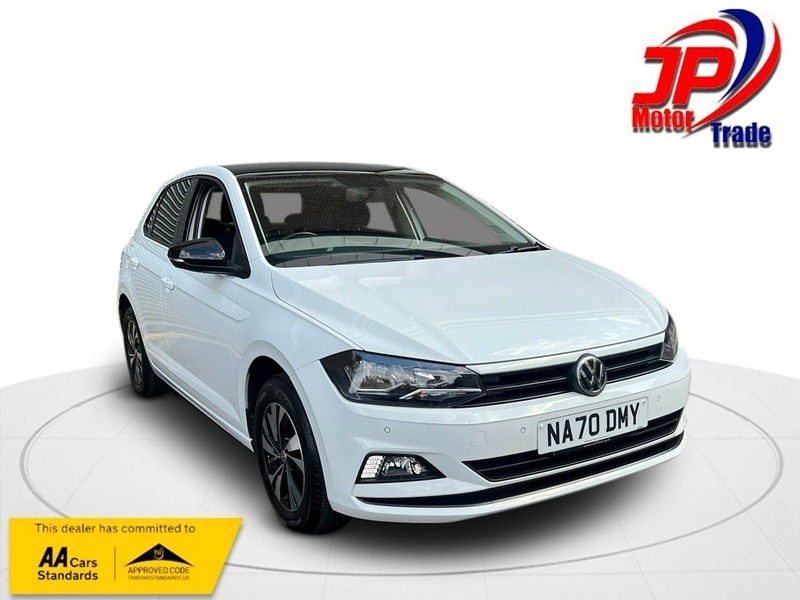 Volkswagen Polo Match Evo NA70DMY White #4