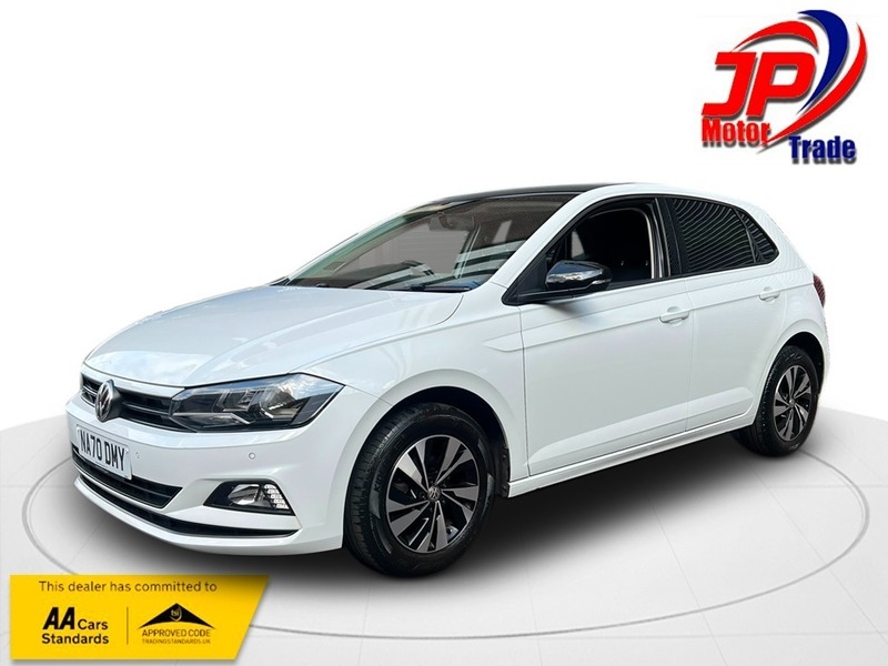 Volkswagen Polo Match Evo NA70DMY White