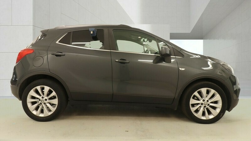 Vauxhall Mokka Elite Nav SK18FDZ Grey #5
