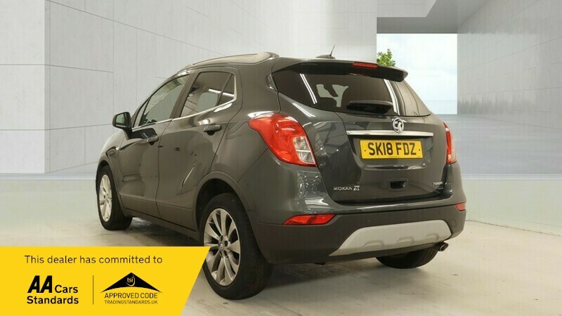 Vauxhall Mokka Elite Nav SK18FDZ Grey #3