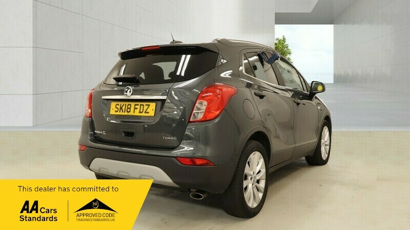 Vauxhall Mokka Elite Nav SK18FDZ Grey #4