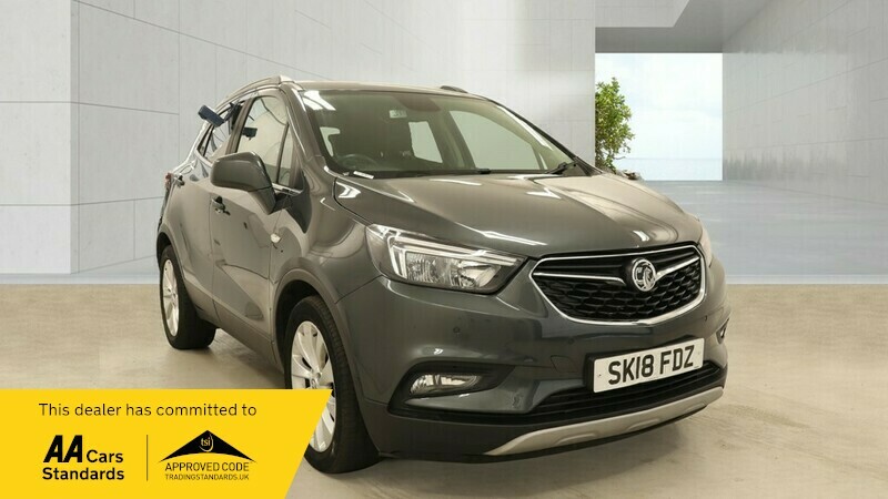 Vauxhall Mokka Elite Nav Grey
