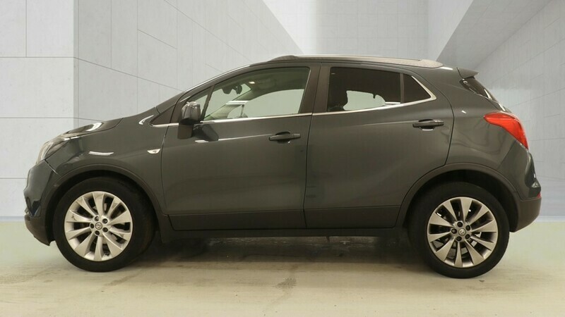 Vauxhall Mokka Elite Nav SK18FDZ Grey #6