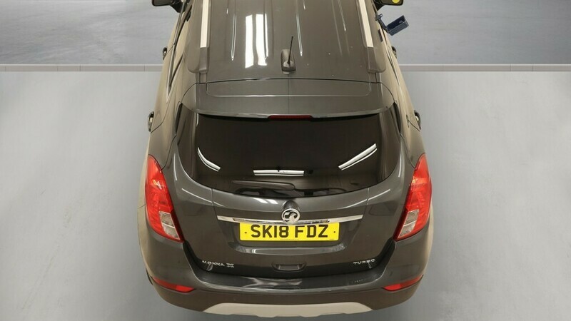 Vauxhall Mokka Ecotec Active White #8